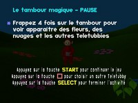 une photo d'Ã©cran de Teletubbies sur Sony Playstation